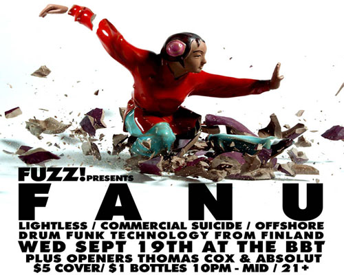 FANU live at the BBT Sept 19th 2007